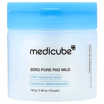 Medicube, Zero Pore Pad Mild, 70 Pads