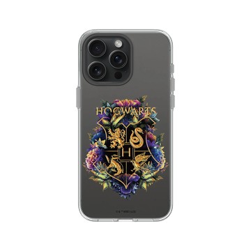 iPhone 15 Pro Max Clear 透明 - 哈利波特 Harry Potter - 霍格華茲校徽