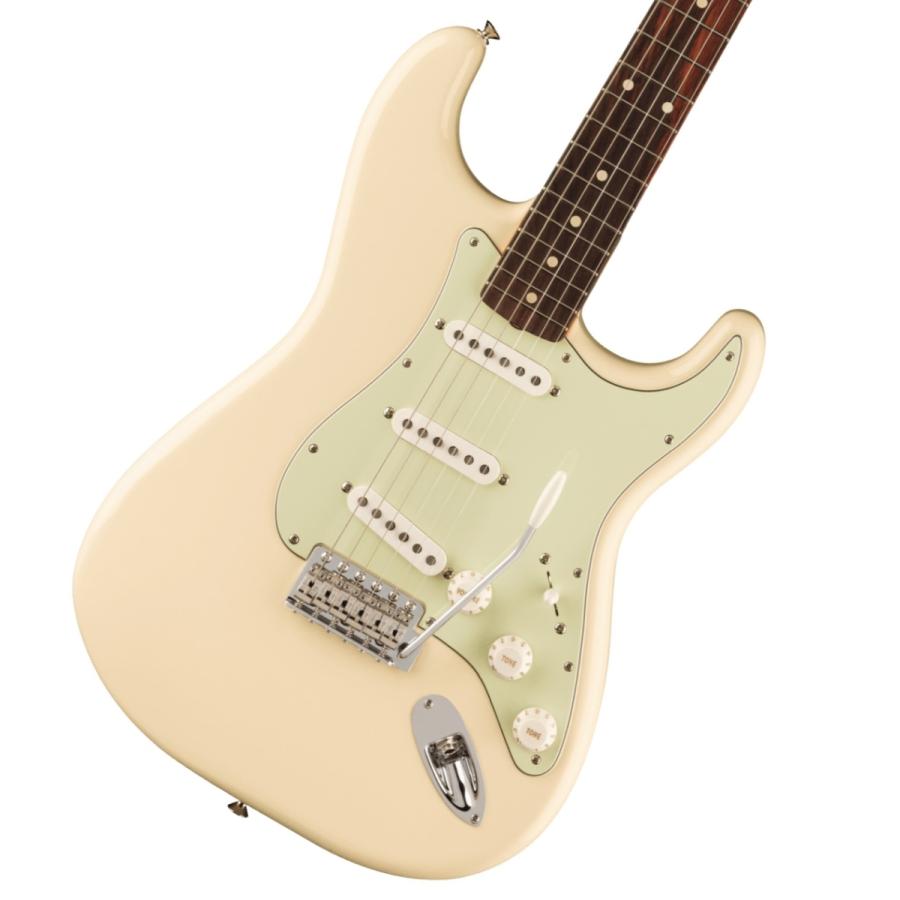 Fender   Vintera II 60s Stratocaster Rosewood Fingerboard Olympic White フェンダー エレキギター (YRK)