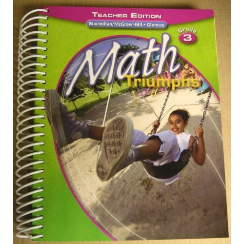 Math Triumphs Grade Teacher Edition