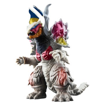 BANDAI 超人力霸王 怪獸軟膠 ADVANCE 彩虹輝龍 阿斯加隆武器  1個