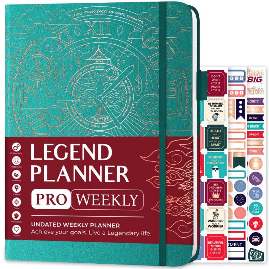 Legend Planner PRO ウィークリー Smaller than A4 (7   x 10 