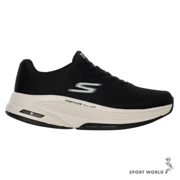 Skechers 健走鞋 男鞋 GO WALK DISTANCE WALKER 黑【運動世界】216534BKGY