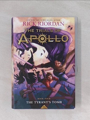 【書寶二手書T1／兒童文學_Q7P】The Tyrant’s Tomb_Riordan, Rick