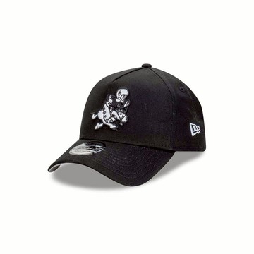 NEW ERA 男女 9FORTY AF 卡車帽 NFL CLASSIC BLACK WHITE 達拉斯牛仔 黑 NE60588289