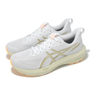 [ACS] Asics 慢跑鞋 GT-1000 14 男鞋 白 米 支撐 運動鞋 亞瑟士 1011C077100
