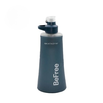 KATADYN 淨水設備 BeFree AC 個人隨身濾水器 1.0L 岩石藍 Slate Blue 8021402