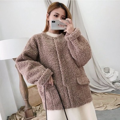 レディース 可愛い ボアコート アウター カジュアル ゆったり ボアジャケット 無地 冬服 冬作アウター 暖かい ジャケット 防寒 可愛いコート 通販 Lineポイント最大get Lineショッピング