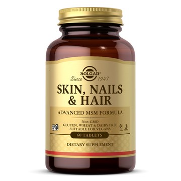 Solgar Skin Nails and Hair 60 Tablets