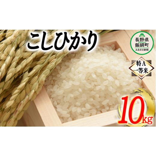 ふるさと納税 長野県 飯綱町 コシヒカリ 10kg 特A 沖縄県への配送不可 ふるさと振興公社 お米 こしひかり 信州 長野県 飯綱町 [0155]