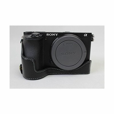 Sony A6500 A6500 Ilce 6500 半カメラケース 本革半カメラーケース 台座 Koowl手作り表面牛革半カメラケース ソニ 通販 Lineポイント最大get Lineショッピング