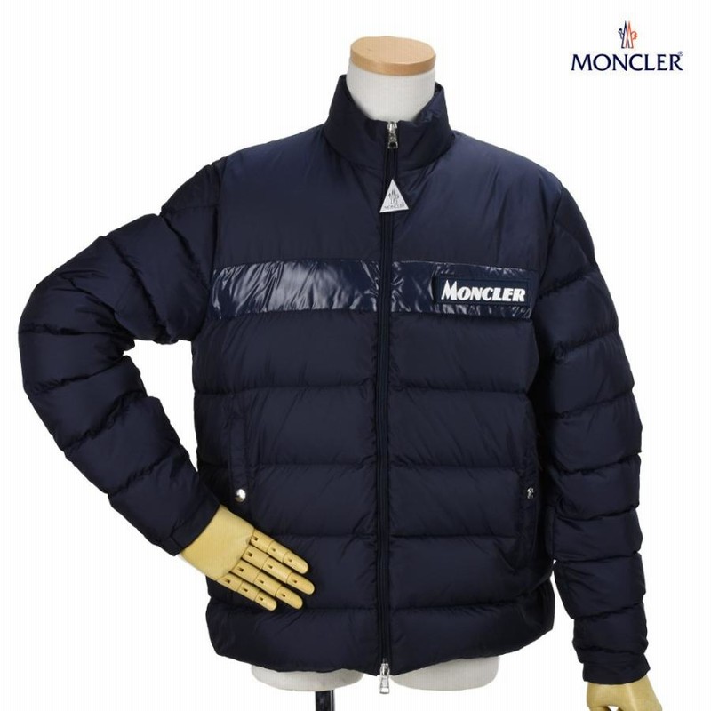 モンクレール ダウンジャケット メンズ スキー ブルゾン ダークネイビー 紺 MONCLER SERVIERES | LINEショッピング