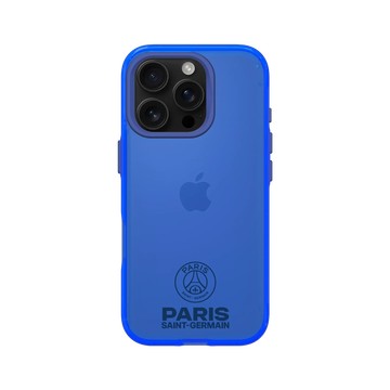 iPhone 16 Pro Clear 激光藍 - PSG - PSG Logo Blue
