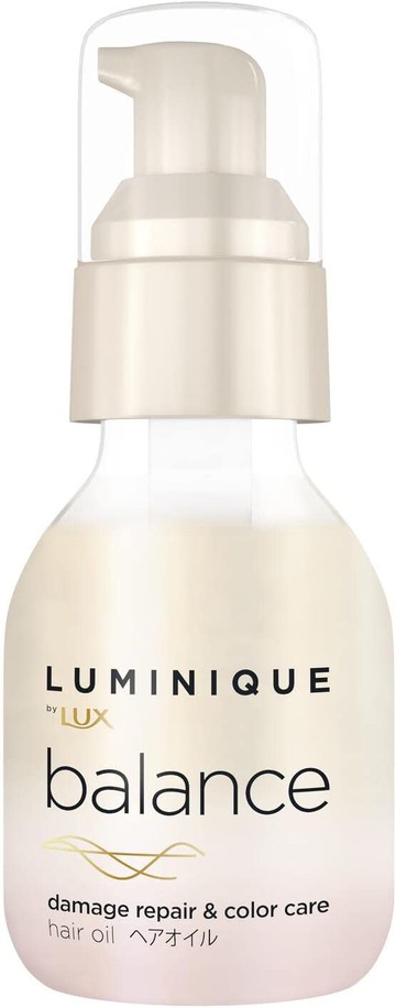聯合利華日本LUX Luminique平衡傷害修補護顏色免沖洗護髮油70ml