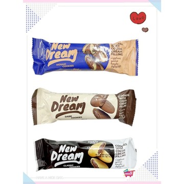 [10元特價]夢幻可可夾心餅乾(馬賽克)42克