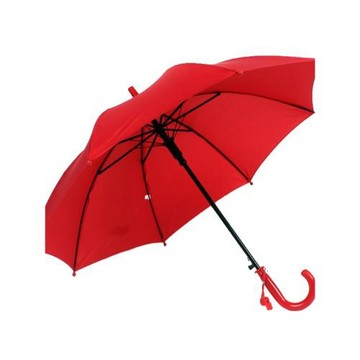 中學生團體操紅色表演傘團體操道具中國紅國旗紅自動雨傘跳舞方陣