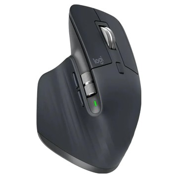 logitech 羅技 台灣公司貨 無線滑鼠  MX Master 3S  黑色