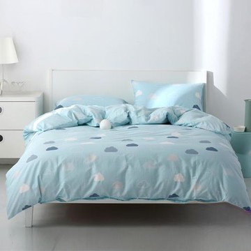 多喜愛單件被套單個被袋純棉面料全棉單人1.2雙人1.5M1.8米床高端