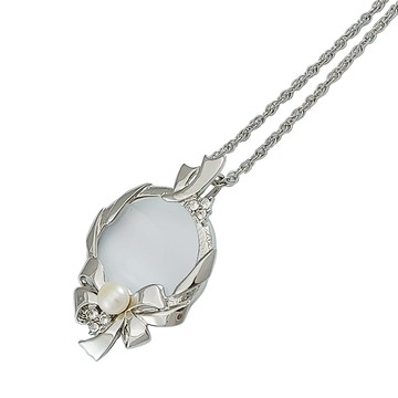 日本進口【IKEDA】池田 項鍊放大鏡 - 珍珠緞帶 332-RI 4.5倍【V1MF0109SIL0000】