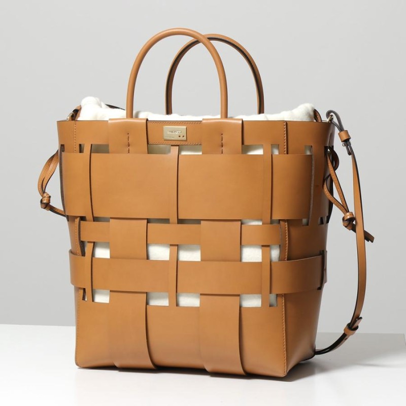 ZANCHETTI ザンケッティ トートバッグ WOVEN SHOPPER WSHO 737