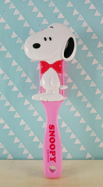 【震撼精品百貨】史奴比Peanuts Snoopy ~梳子_粉色