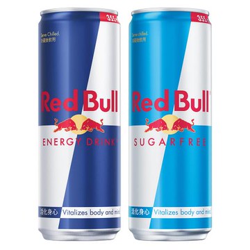 【Red Bull】紅牛能量飲料 一般款/無糖-任選(355mlx24罐/箱)