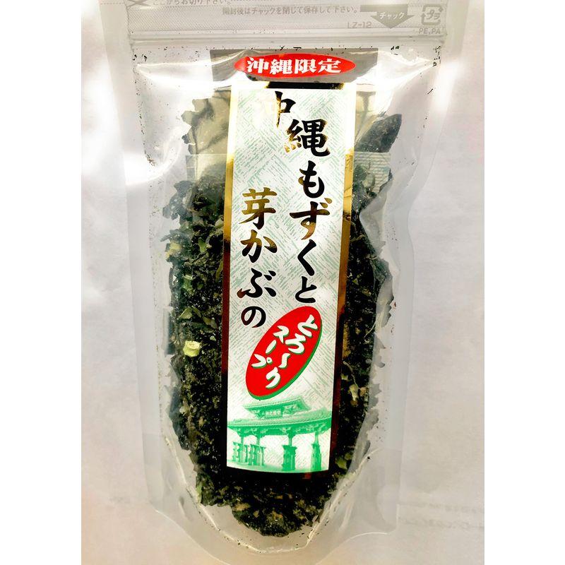 沖縄限定 沖縄もずくと芽かぶ とろーりスープ 70ｇ