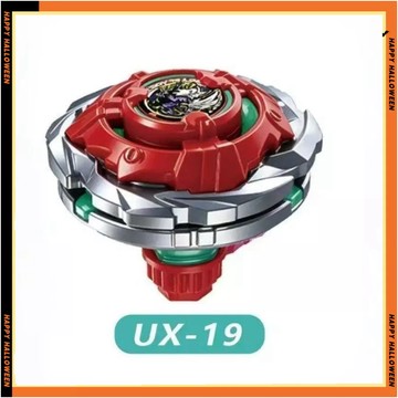 臺灣出子彈UX-19時鐘幻影陀螺爆裂陀螺BX新品爆裂颶風戰鬥合金陀螺男孩