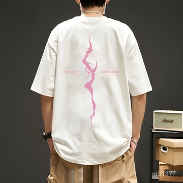 台灣出貨 潮男t恤 情侶裝 短袖上衣 情侶衣服 純棉t恤 上衣 短袖t恤 oversizet恤 大尺碼上衣 短袖