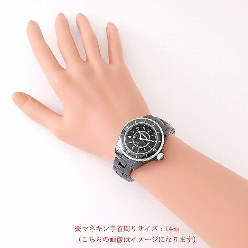 シャネル J12 黒セラミック H0682 未使用 レディース 腕時計 | LINE  