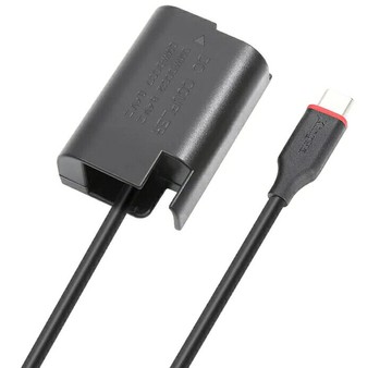 Kingma Type-C 轉 DMW-BLK22 假電池 BLK22 持續供電 Type-C接頭【中壢-水世界】
