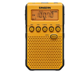 SANGEAN 【SANGEAN】數位式口袋收音機 (DT-800)