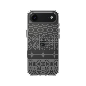 iPhone Air Clear Case（相機按鈕） 透明 - 老屋顏 Old House Face - 透明-昭光