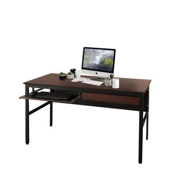 《DFhouse》巴菲特電腦辦公桌(3色)+1抽1鍵