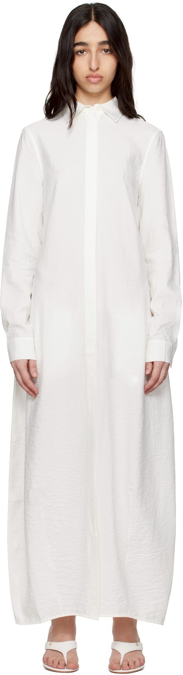 TOTEME 白色 Parachute Shirt 连衣裙