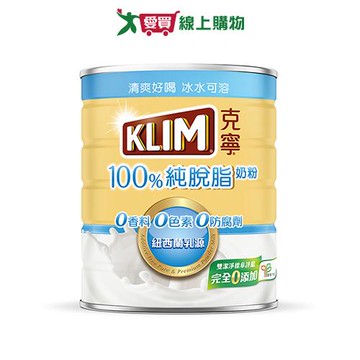 克寧100%純脫脂奶粉750g【愛買】