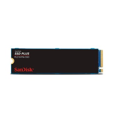 SanDisk SSD PLUS M.2 NVMe PCIe Gen 3.0 內接式 SSD 1TB