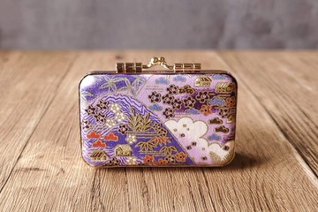 燙金山形 公司章 大小章 雙章盒 結婚對章盒 結婚禮物 印章盒