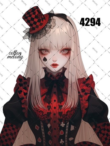 original sticker no.4294 人物貼紙 原創貼紙 原創人物貼紙 裝飾貼紙 cotton melody