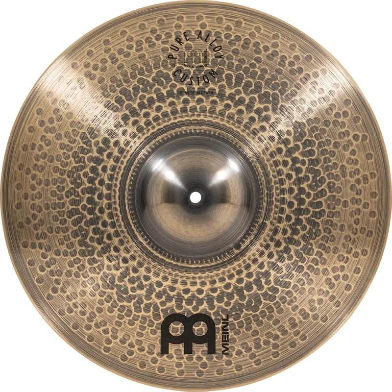 マイネル Cymbals Meinl Pure Alloy Custom Series クラッシュシンバル Medium Crash