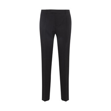 Lardini - Black Cotton Pants