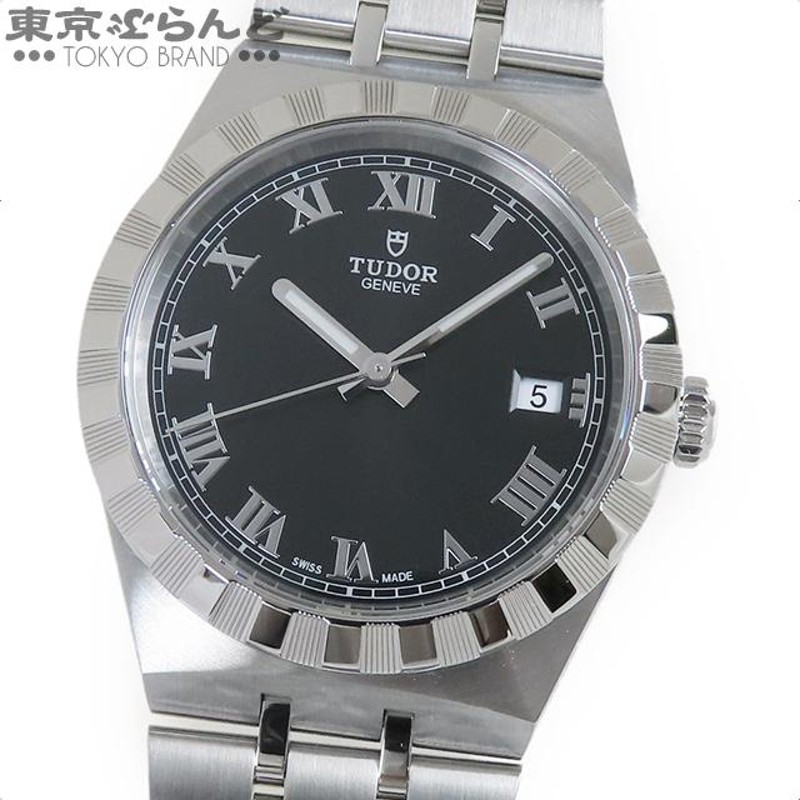 チューダー TUDOR ロイヤル 38mm 28500 ブラック SS チュードル 腕時計 メンズ 自動巻 オートマチック 仕上済 101662462  | LINEショッピング