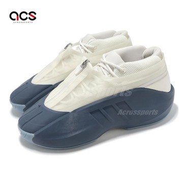 adidas 籃球鞋 Crazy IIInfinity 男鞋 深藍 白 緩衝 復古 拉鍊 運動鞋 愛迪達 JH6815