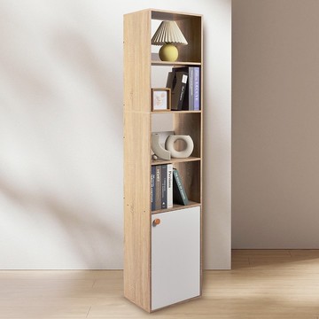 【祈樂森活】沐曜六格一門櫃/收納櫃/置物櫃/櫃子/書櫃/DIY