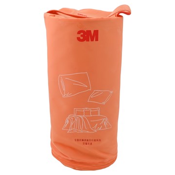3M 全面抗蹣柔感系列枕頭套組  M  1組  橘色