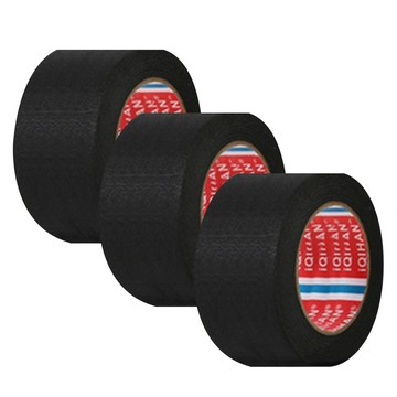 Dada 彩色遮蔽紙膠帶 50mm x 15m  3個  黑色