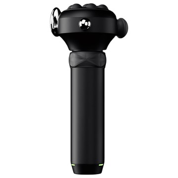 泰坦 黑戰士深層高頻槍 Y800｜筋膜放鬆 肩頸舒緩 手持按摩器 黑色