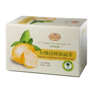 曼寧 有機清檸康福茶2公克×20入/盒
