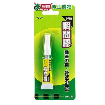 3M SCOTCH瞬間膠 文具 黏貼 黏著力佳 瞬間膠【愛買】