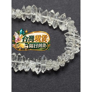 【Rich手作】閃靈鑽 散珠 油膽 雙尖水晶 巴基斯坦 雙尖散珠 閃靈鑽手珠 手鍊 手串 現貨在台